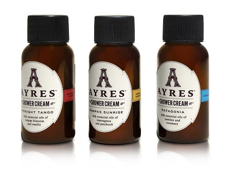 Shower Cream Travel Set