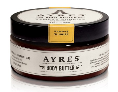 Ayres Beauty - Pampas Sunrise Body Butter 6.75 oz