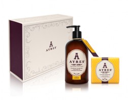 Pampas Sunrise Body Lotion 12 fl.oz. + Bar Soap 6.35 oz. 