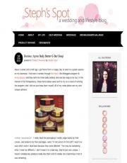 A Wedding and Lifestyle Blog 