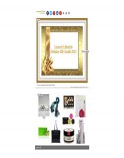 The Luxury Lifestyle Holiday Gift Guide 2015