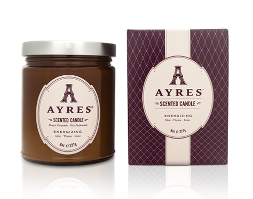 Energizing Scented Candle 8 oz. (227g)